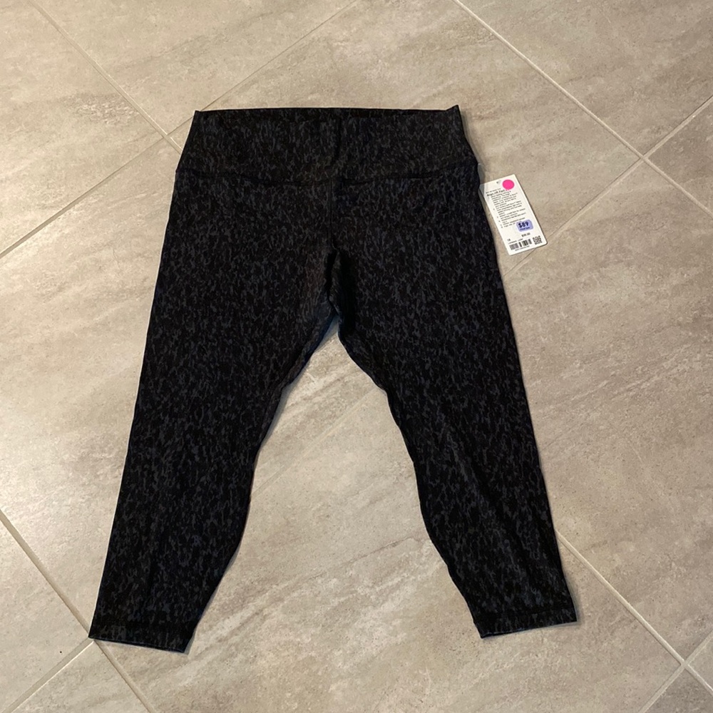 Lululemon Align HR pant 25” new with tags size 18